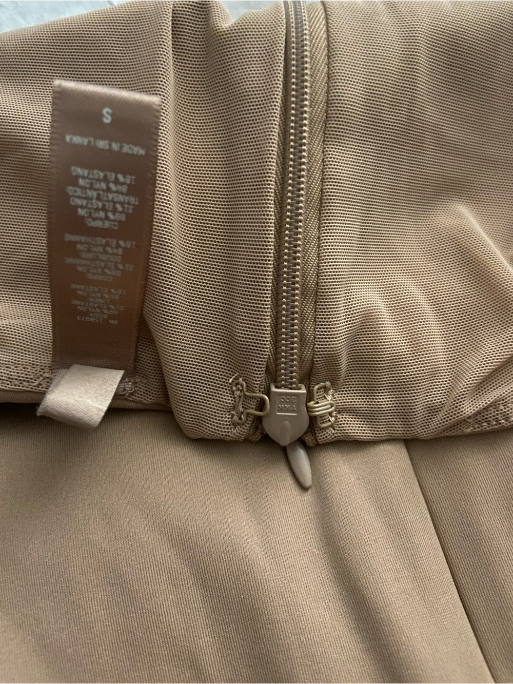 Skims Small All in One Long-Sleeve Sienna Onesie Jumpsuit - Picture 7 of 10